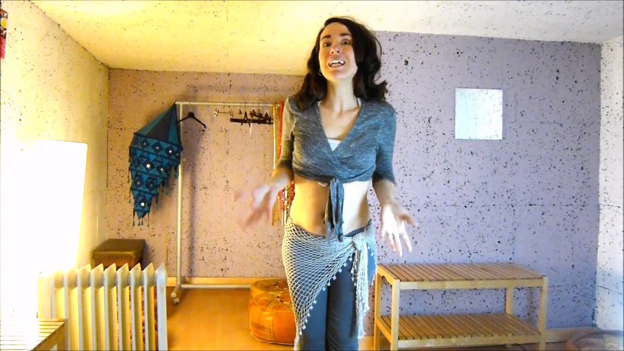 Tutorial Danza del Vientre #22: Giro de BRAZOS