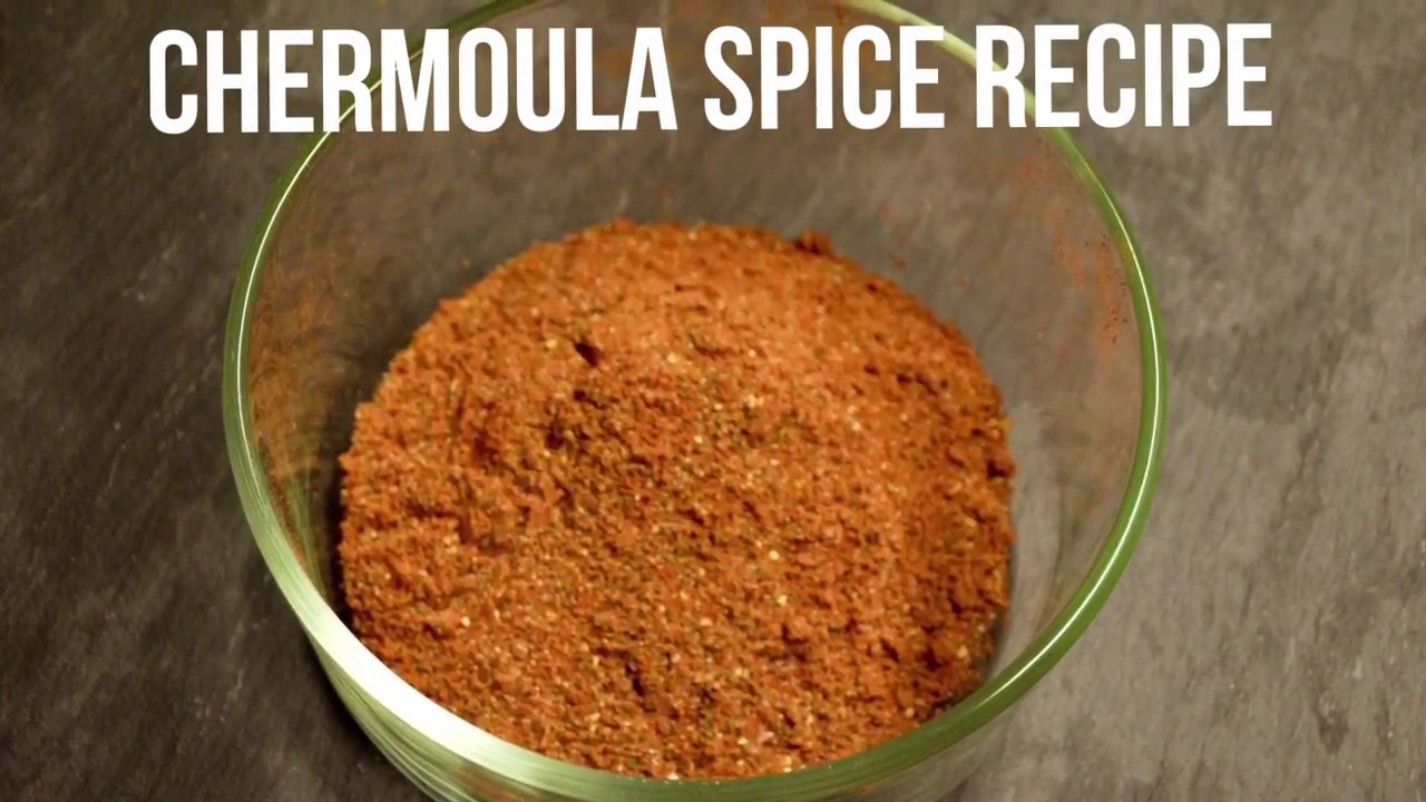 BEST Chermoula Spice Recipe EVER!!