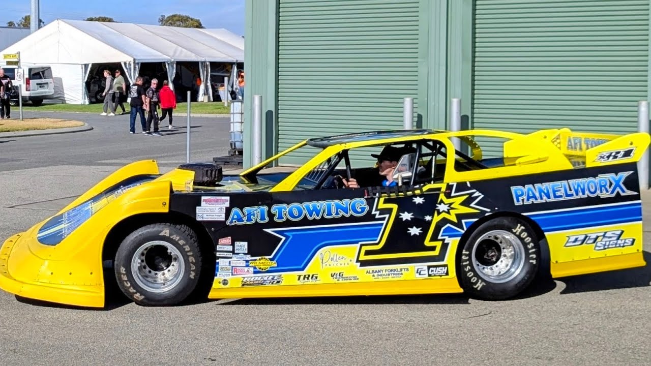 Late Model Feature 2025-12-26 Perth Motorplex 1st Aus1 Kye Blight 2 W51 J.Oldfield 3 W91 M Holmes