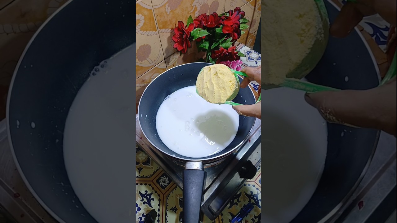 Creamy Milk Corn Winter Special | Powerful Energy & Strength Boosting Recipe