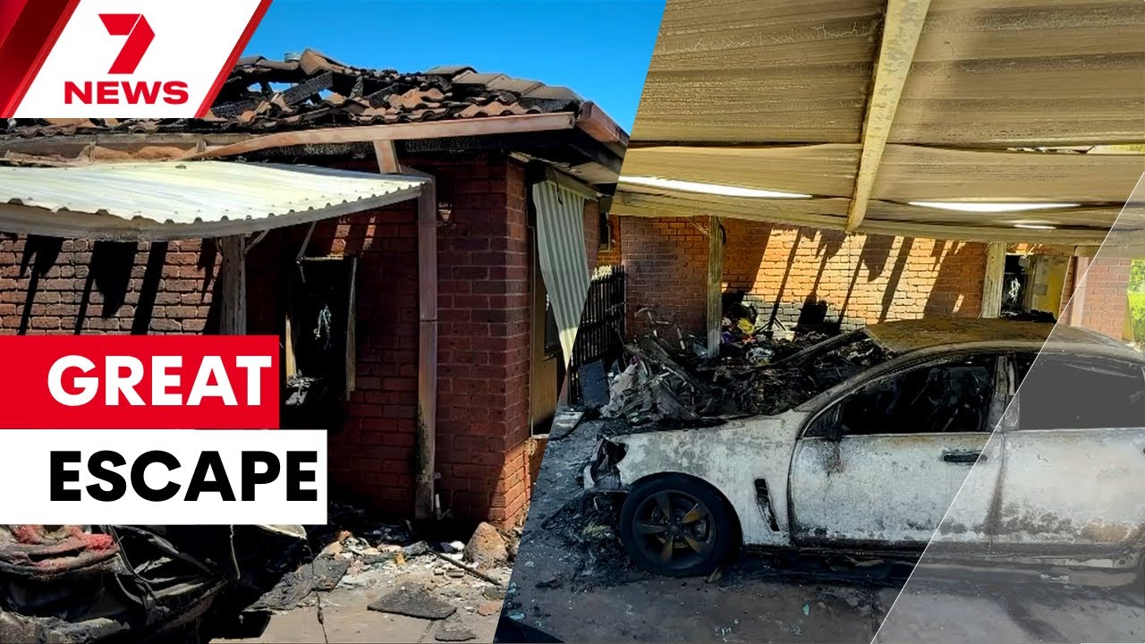 Cooking spring rolls in the kitchen almost ends in tragedy for a Melton South family | 7NEWS
