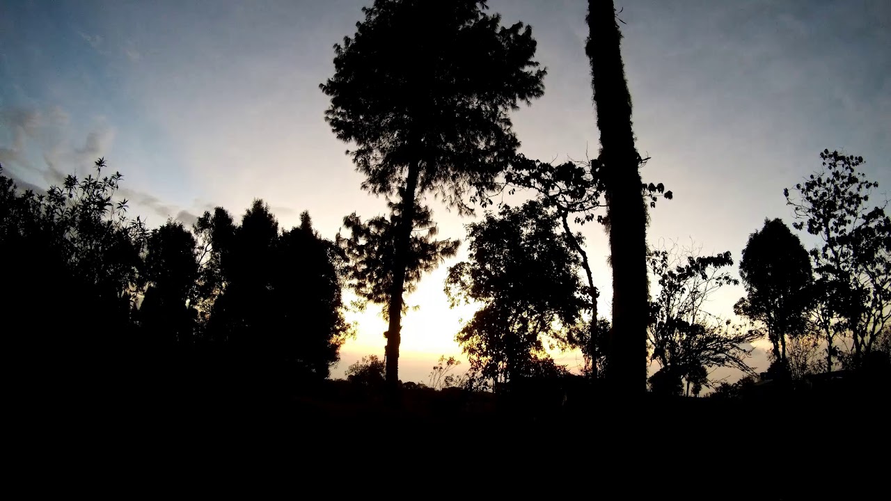 Atardecer y Amanecer Sabana Grande - Santander