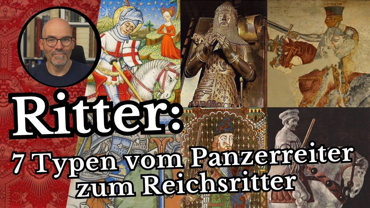 Ritter: 7 Typen vom Panzerreiter zum Reichsritter