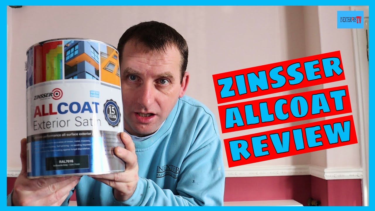 Zinsser Allcoat review.