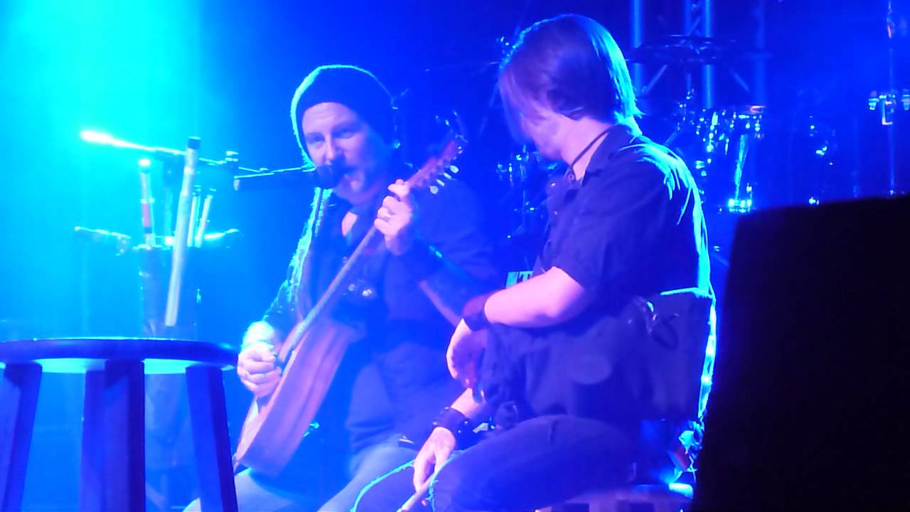 ELUVEITIE - Acoustic set (part 1) Sept 20 2015 @ U OF C