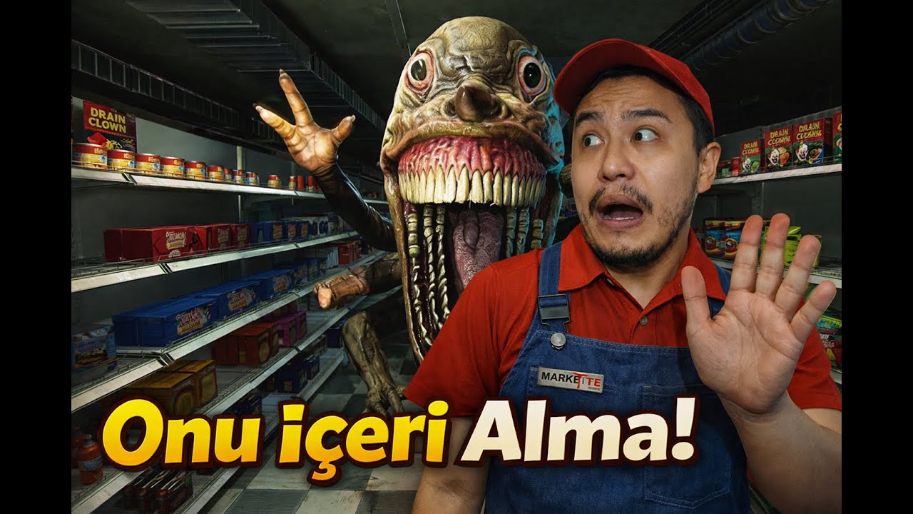 KORKUNÇ MARKETTE ÇALIŞMAK | HELLMART