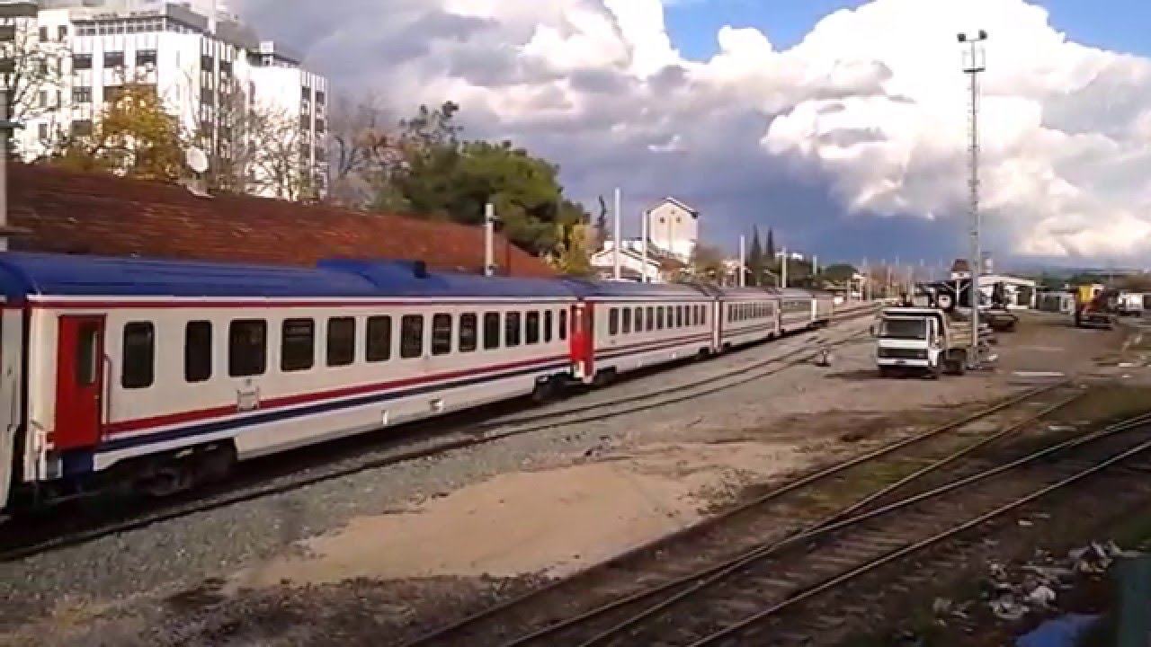 Motorlu Tren Bandırma- Balıkesir-İzmir