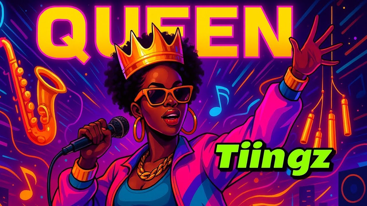 QUEEN TINGZ | Afrobeat x Hip Hop Anthem (Official Female Power Anthem)