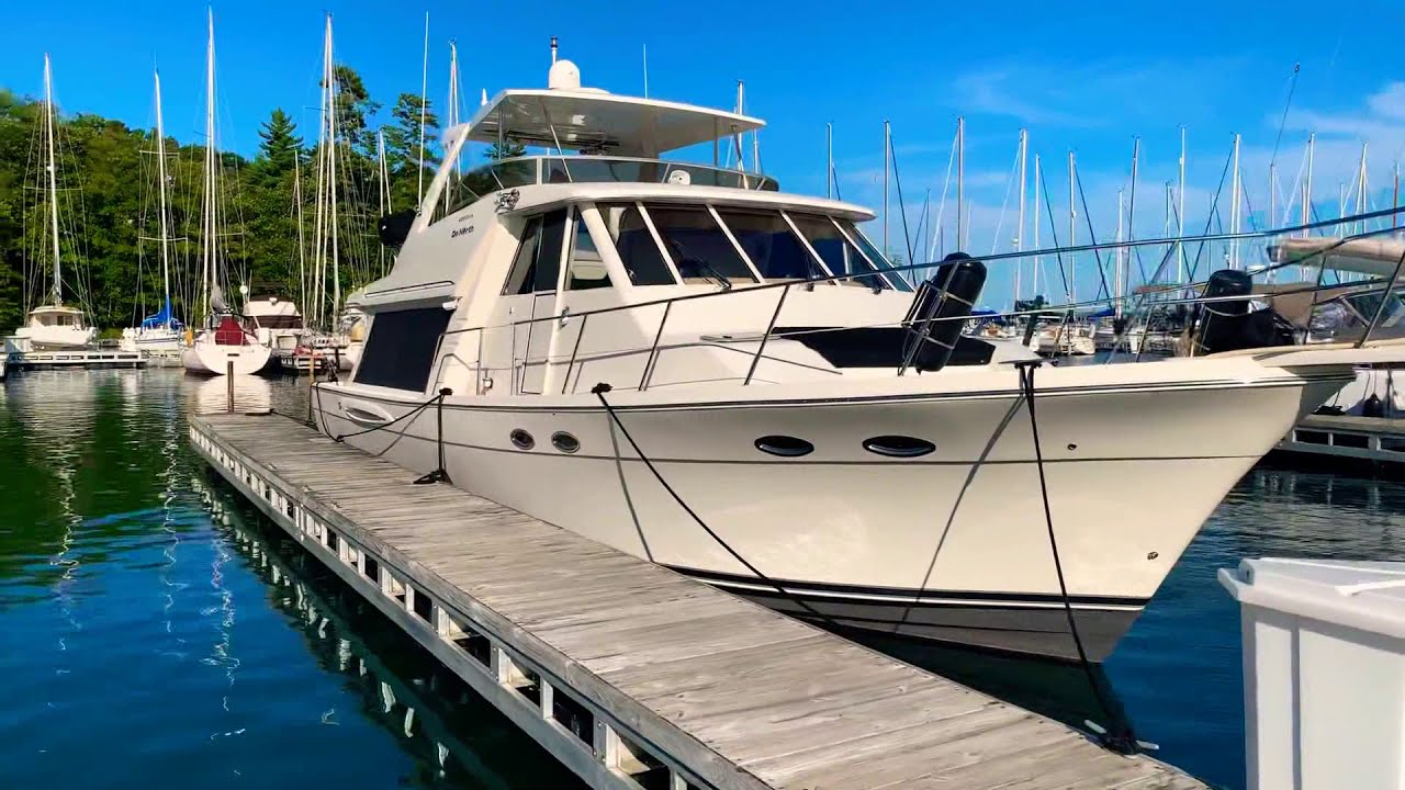 Meridian 490 Pilothouse | Big Water boat broker | Boats for sale
