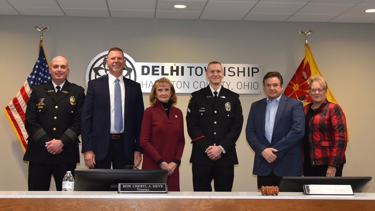 Delhi Township Trustee Meeting January 28th 2026