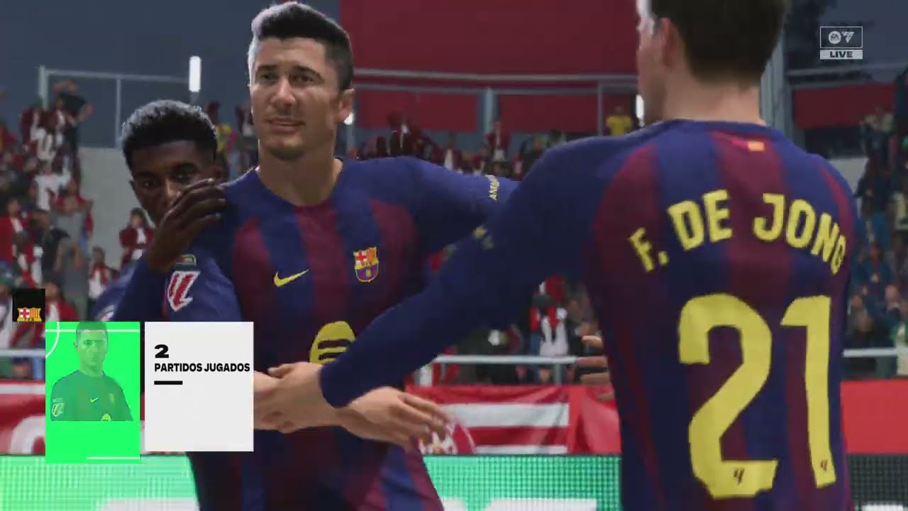 FC 26 - Girona vs Barcelona - Copa del Rey Semifinal Ida - Ultimate Manager Career 