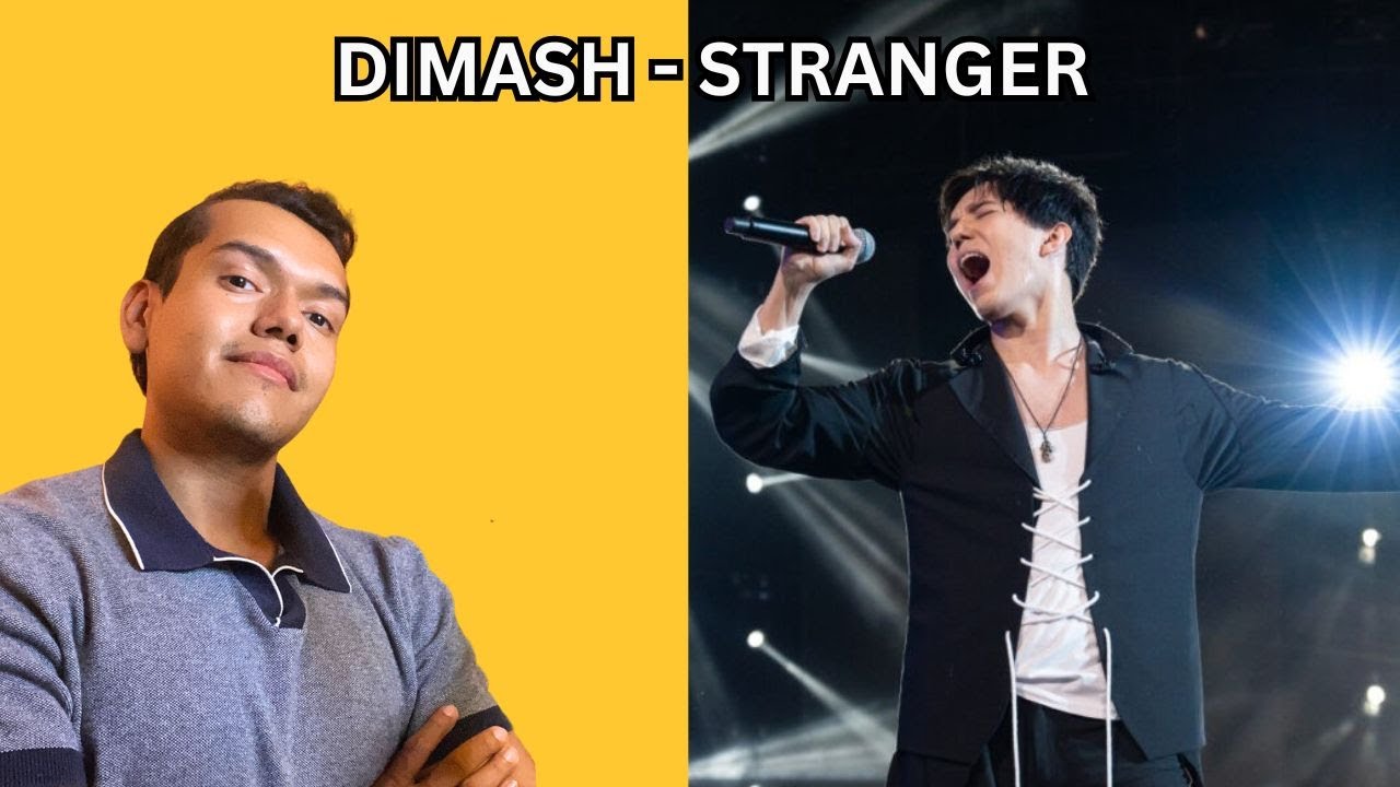 Vocal Coach Reacts - Dimash - Stranger