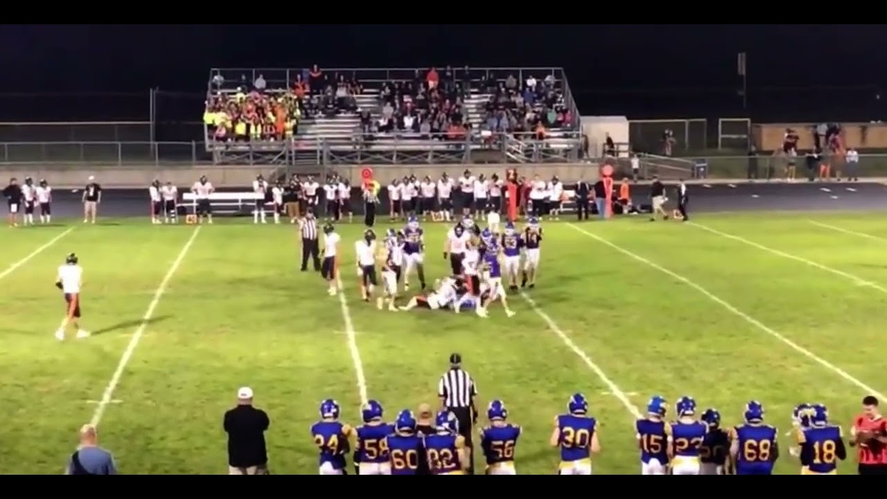 Brett Snyder Senior year highlights 