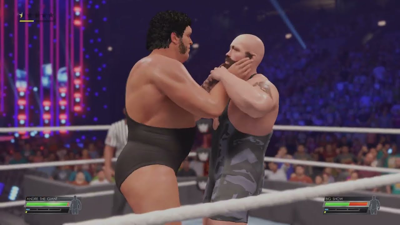Big show vs Andre The Giant WWE 2K22