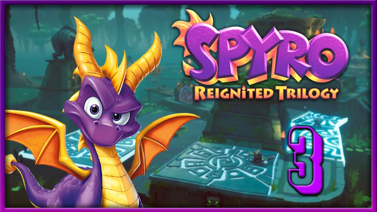 PÂNTANOS E ILHAS FLUTUANTES | SPYRO REIGNITED TRILOGY (PARTE 3)