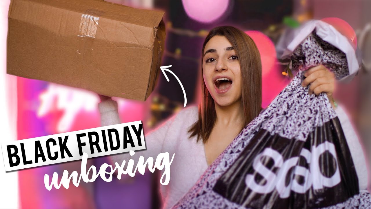 Իմ գնումները / BLACK FRIDAY UNBOXING