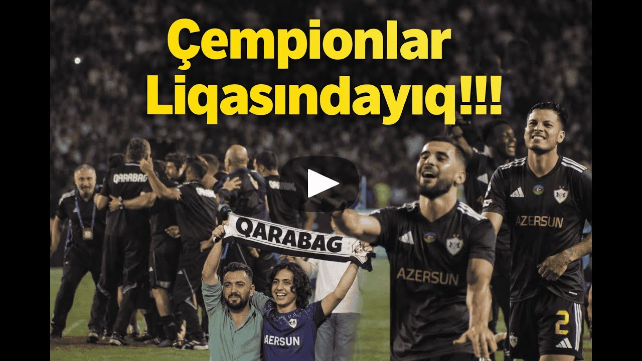 Çempionlar liqasındayıq!
