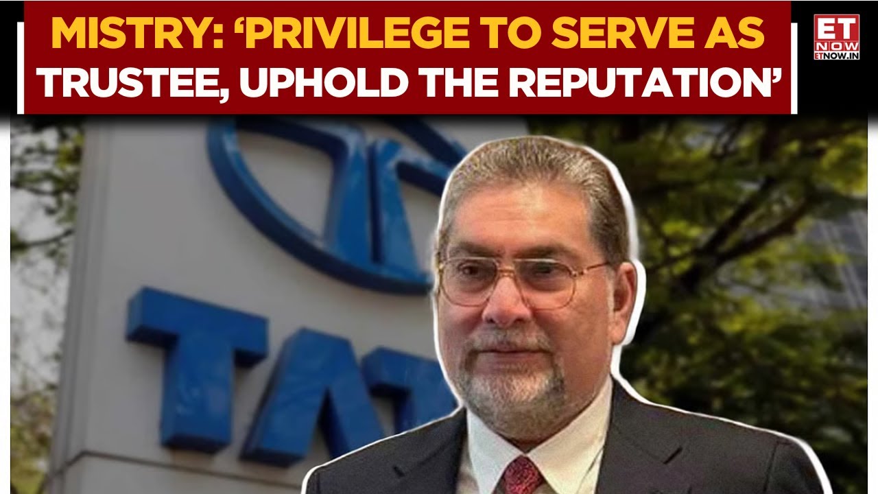 Tata Trusts Saga: Mehli Mistry Resigns, What Did Mistry's Letter Say To The Shareholders? | ET Now