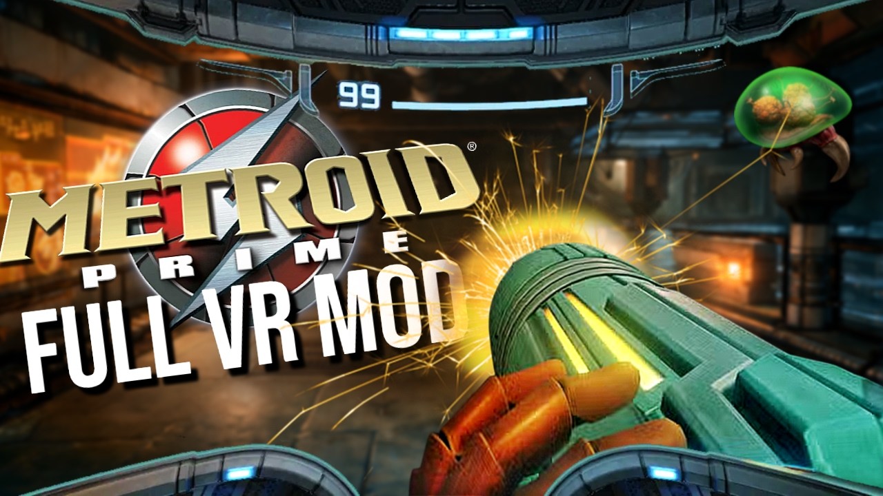 Metroid Prime Has a VR Mod?! With Motion Controls?!