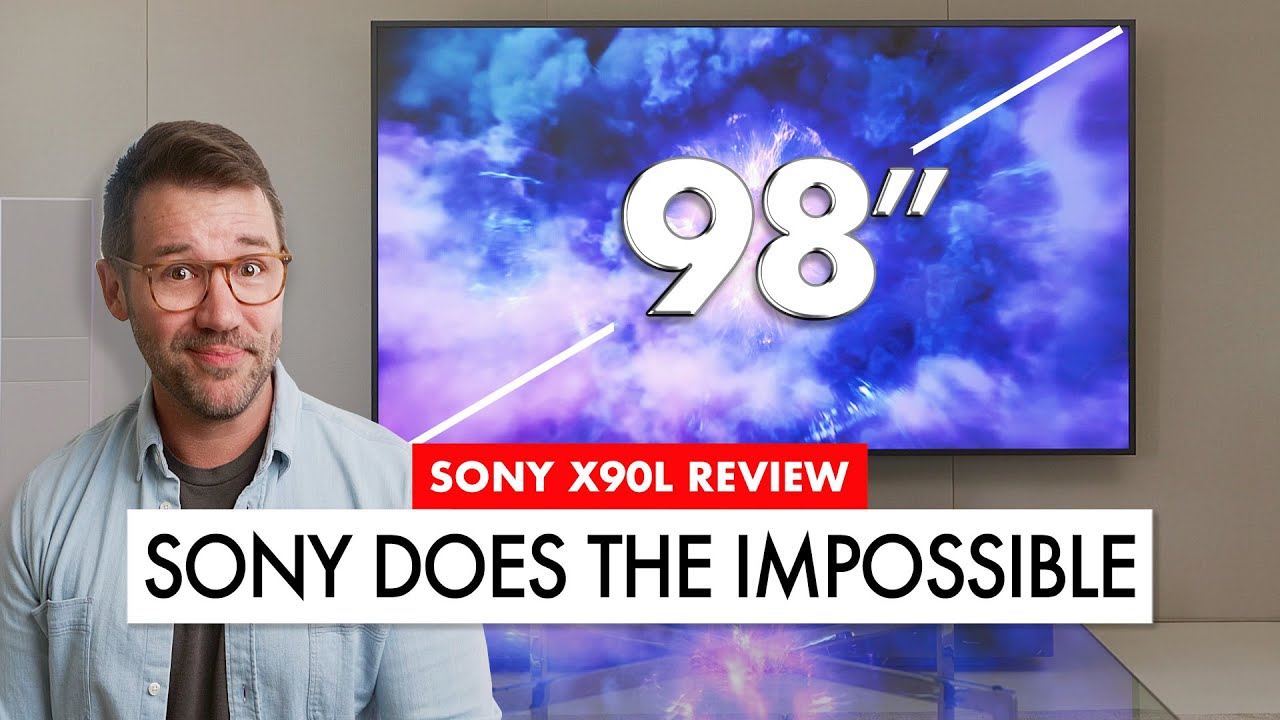 NAJWIĘKSZY TELEWIZOR SONY! (KT&Oacute;RY BIJE MiniLED) 98-calowy SONY X90L &ndash; recenzja