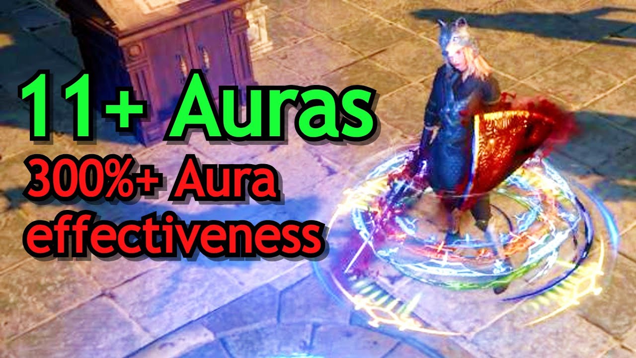 Why Aura-Botting is so Powerful in Path of Exile