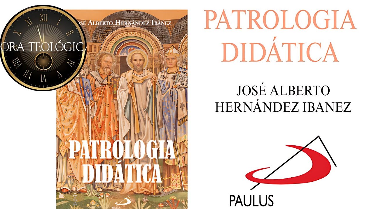 PATROLOGIA DIDÁTICA - José Alberto Hernández Ibanez (PAULUS). #livros #teologia #patristica 