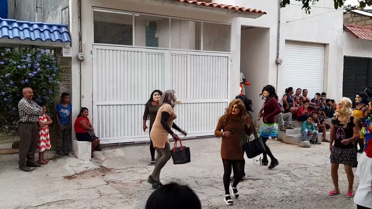 LOS JUD10S enmascarados COMALAPA 2021; CHIAPAS | 4D FAM▶