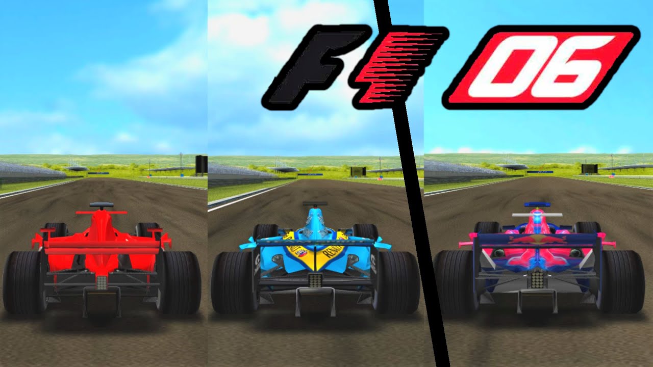 САМАЯ БЫСТРАЯ СКОРОСТЬ в игре F1 06 PS2 (ФОРМУЛА 1)