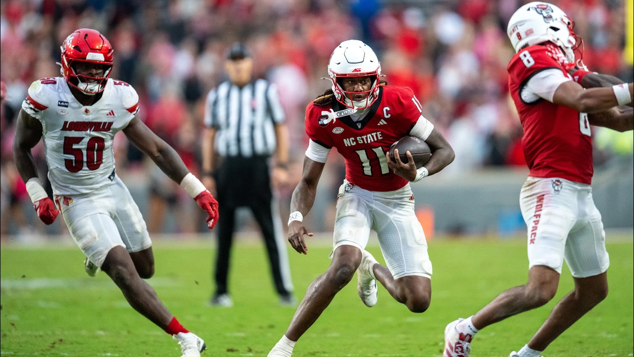 Louisville Football Is Falling Apart&hellip; | NC State Instant Reaction