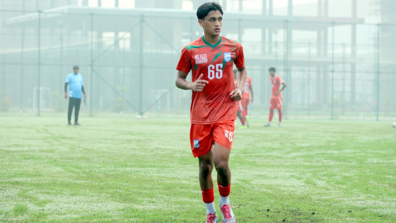 Arham Islam | vs Macao U17 | The Future Star of Bangladesh Football | Western United