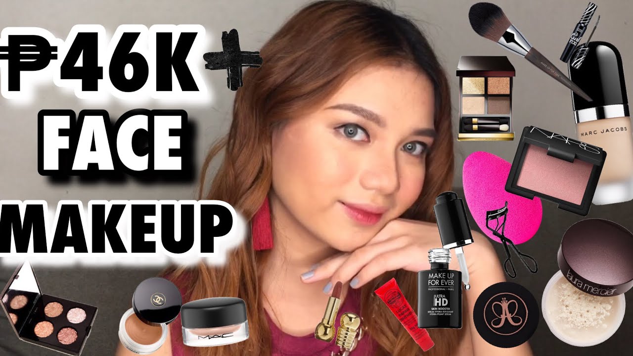 ₱46,000+ WORTH OF MAKEUP! YAYAMANIN HIGHEND MAKEUP TUTORIAL I Joy Ganzon