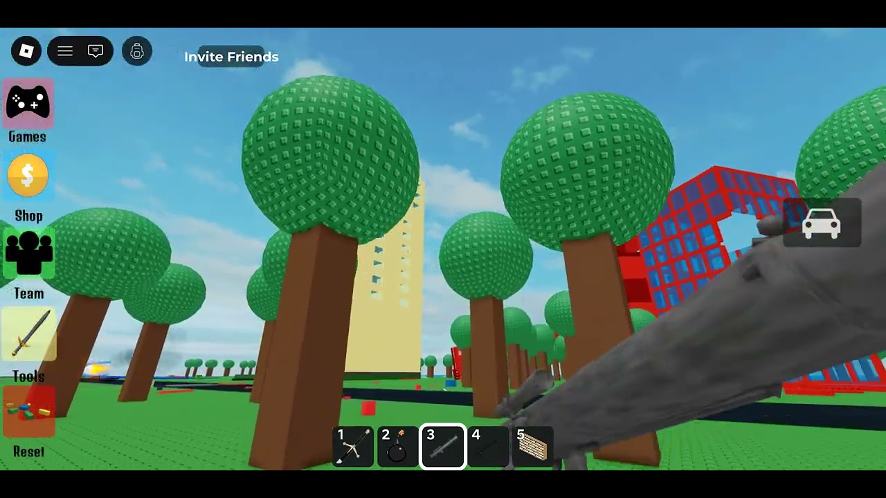 Red vs blue plane wars