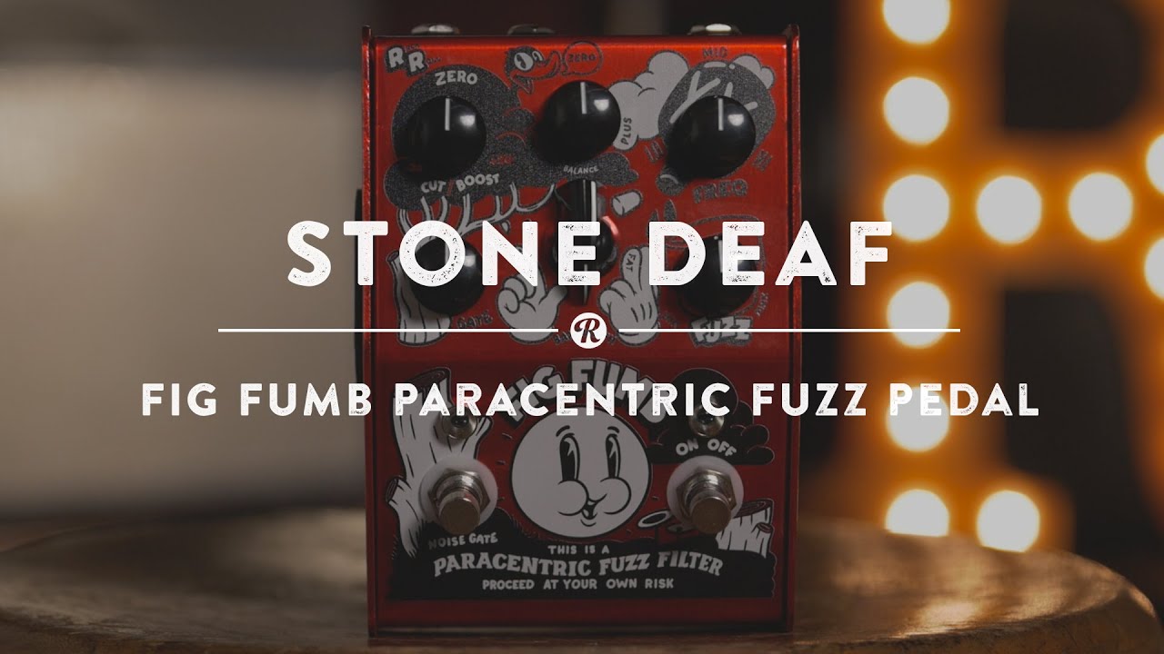 Stone Deaf Fig Fumb Paracentric Fuzz Pedal | Reverb Demo Video