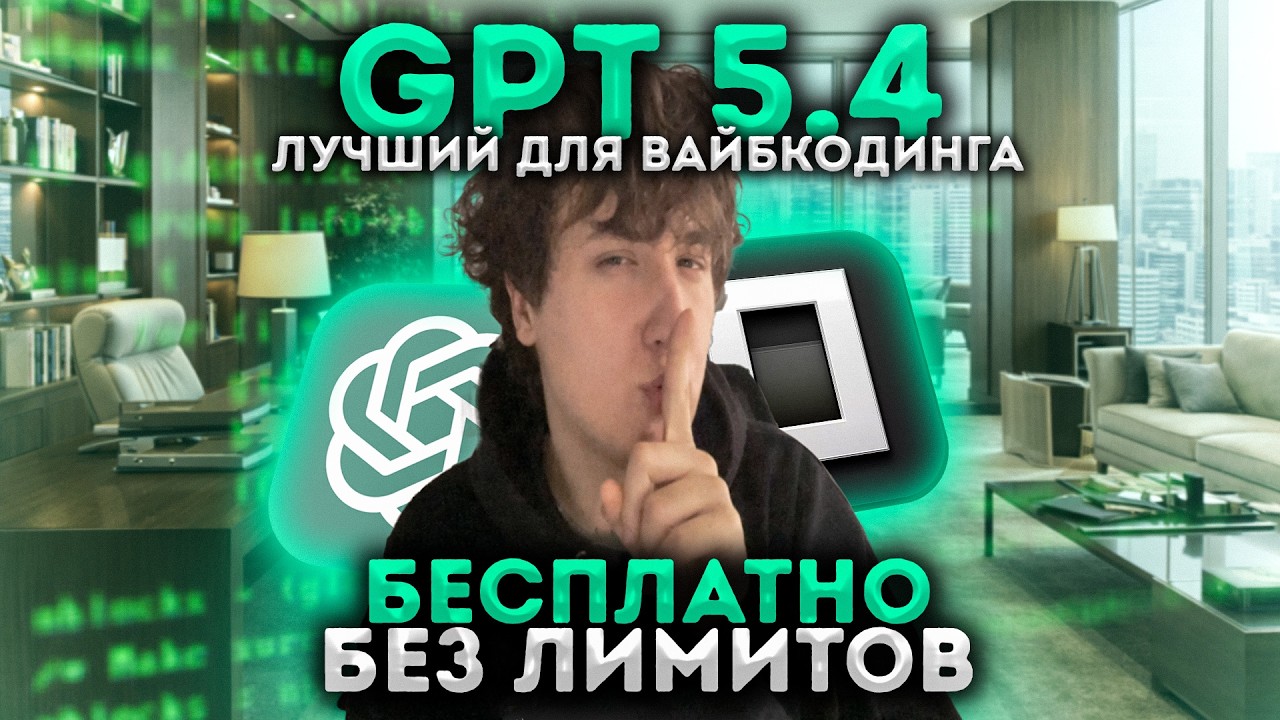GPT 5.4 ABUSE FOR VIBECODING I FREE AND WITHOUT LIMITS I COMPLETE GUIDE TO FREE CODEX CHAT GPT 5.4