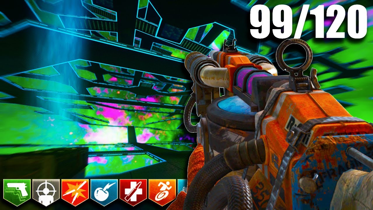 LE JEU D'ARME ZOMBIE IMPOSSIBLE LE PLUS WTF DE BLACK OPS 3 😂 (120 ARMES !) | Custom Zombie 