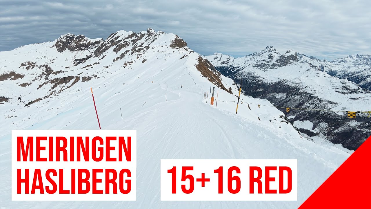 Meiringen-Hasliberg, 15+16 🔴 RED - ROT (Alpen Tower - M&auml;gisalp) #3 🇨🇭