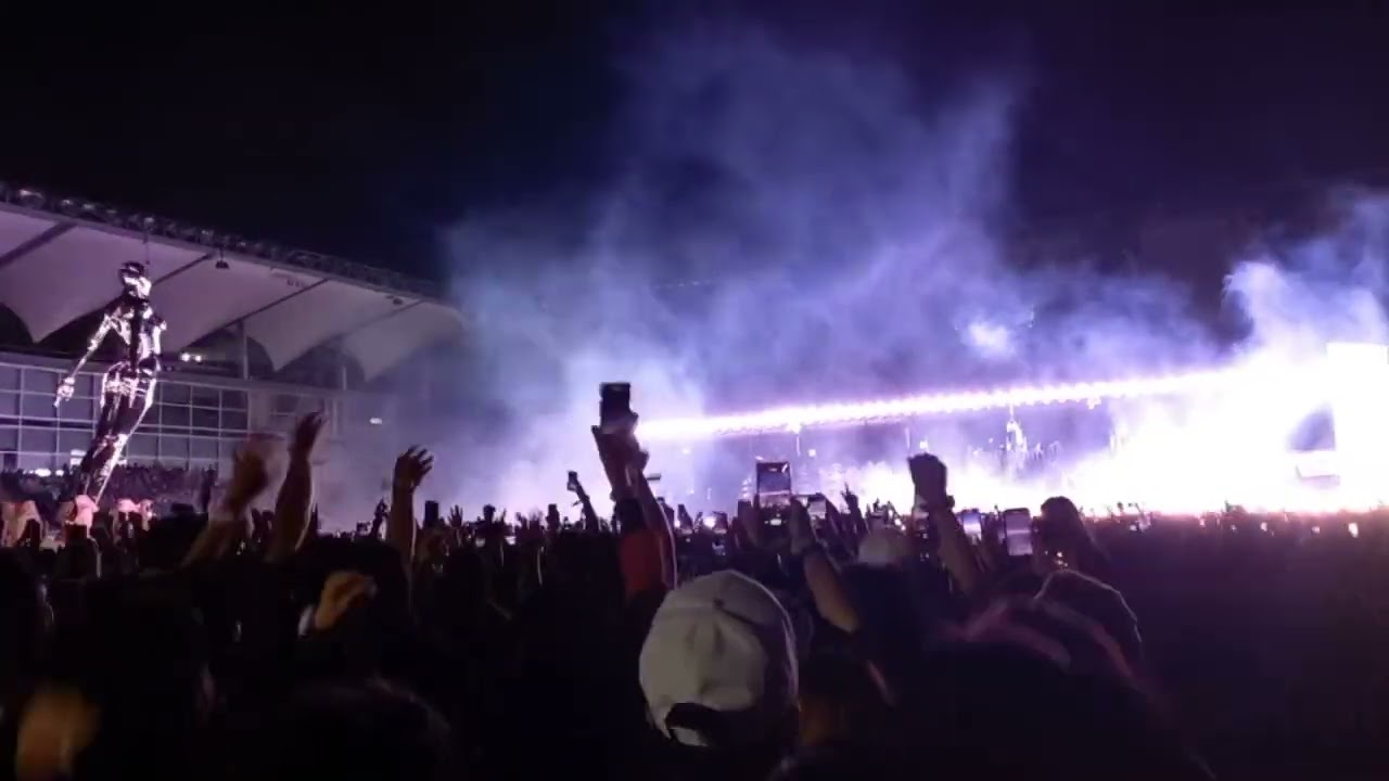 @TheWeeknd all the first concert in Santiago de Chile 2023