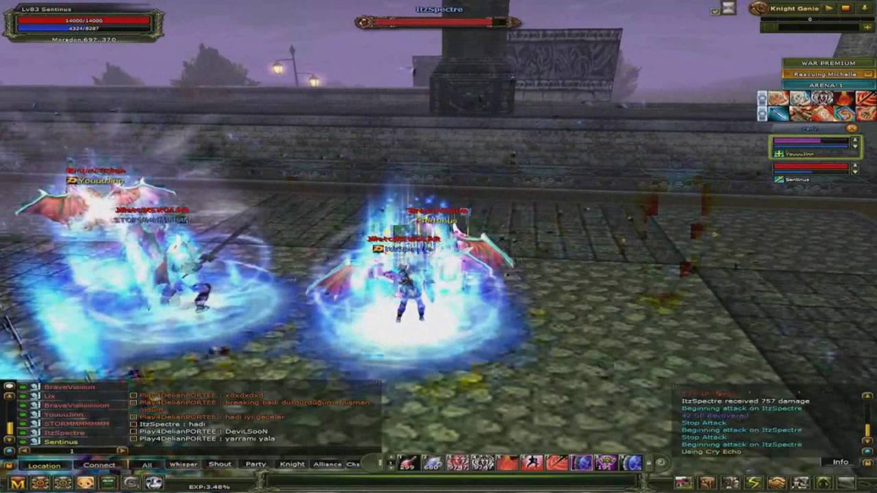 BraveVisioN vs TheCrawLe 2v2 [ CLAN WAR ]
