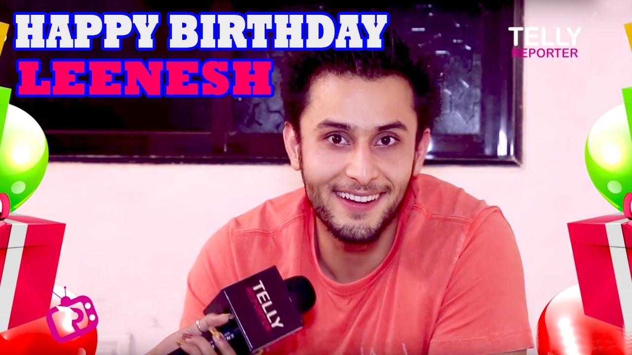 Leenesh Mattoo Celebrates His Birthday With Telly Reporter | Exclusive