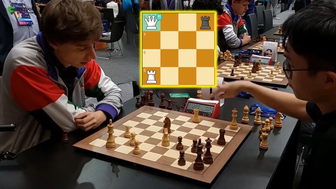 Declined Queen Sacrifice! Dubov vs Jingyao Tin