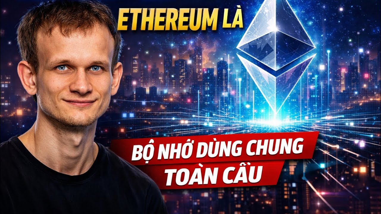 Vitalik Buterin: Ethereum là Bộ nhớ Dùng chung Toàn cầu - Full