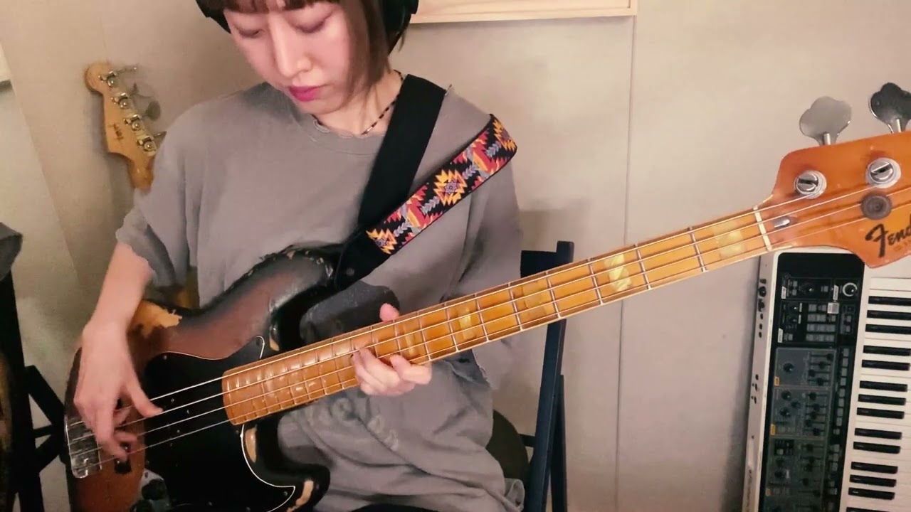 Black Pumas - Colors [bass cover] | TAB