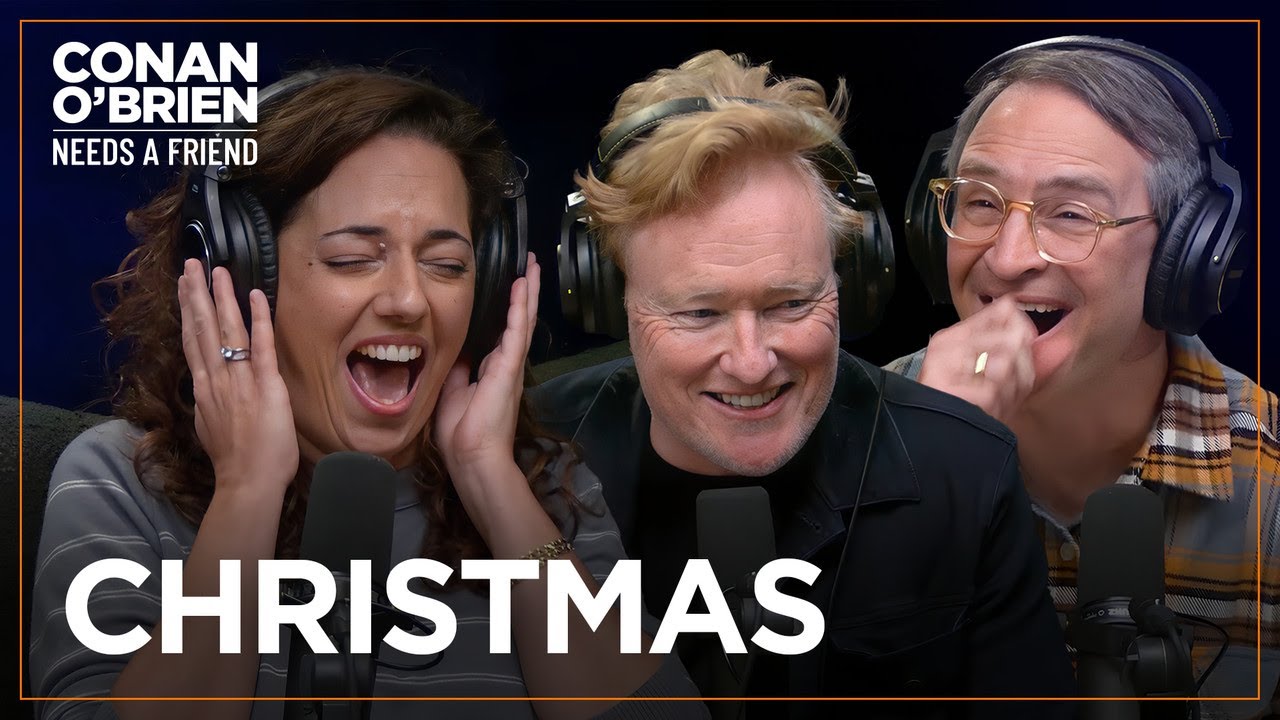 Conan Is In The Holiday Spirit | Conan O'Brien Needs A Friend