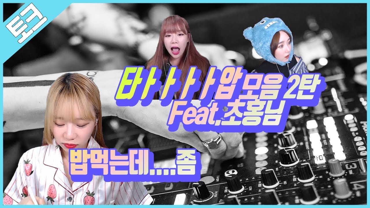 타ㅏㅏㅏㅏ압 모음집2편 Feat.초홍님ㅣ[박옥자누나 유튜브]