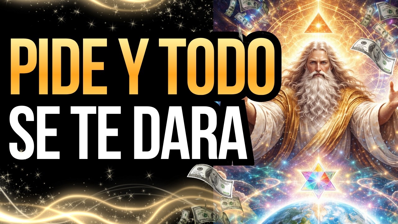 La Oración que combina a Dios y la Metafísica, EL DINERO VENDRÁ PRONTO🔥🙏🏼