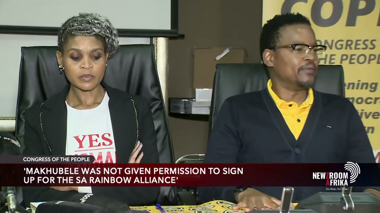 Cope parts ways with Colleen Makhubele