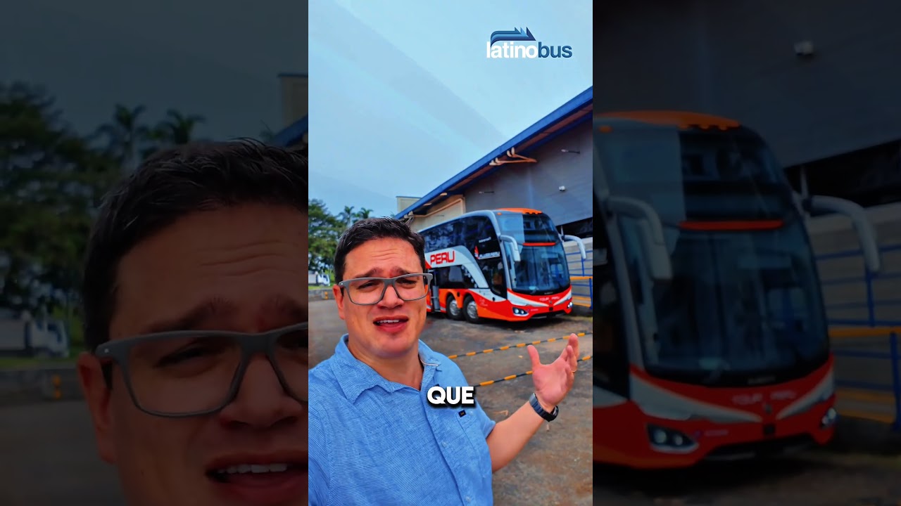 El primer bus de carretera 8x2 hecho en Colombia!