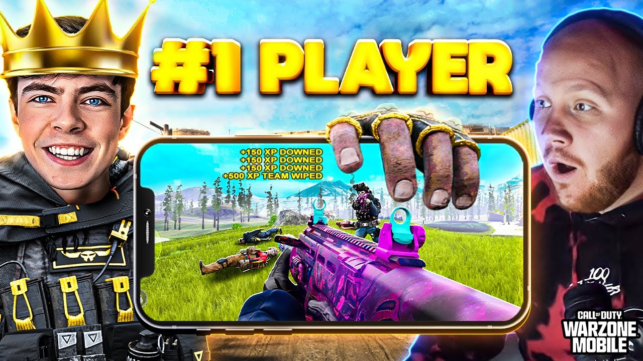 Мне бросил вызов самый крупный ютубер из Warzone за всю историю...