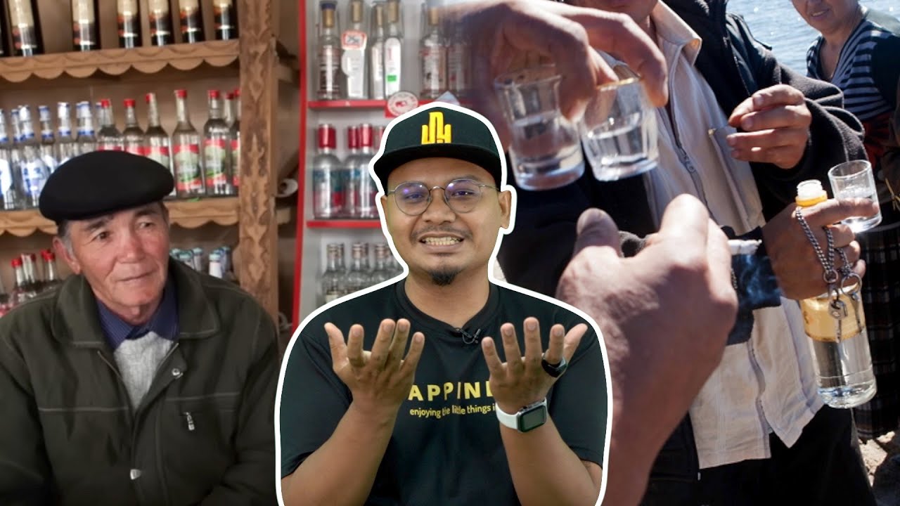 Kyrgyzstan: Baca Bismillah Sebelum Minum Arak