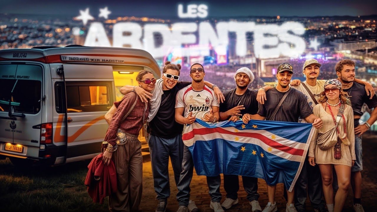 VLOG : 4 jours en camping-car pour le festival Les Ardentes !